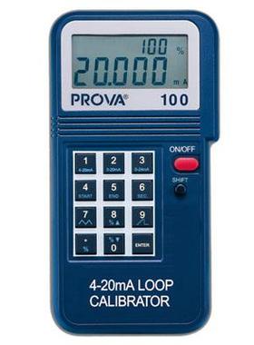台湾宝华PROVA-100 4-20mA回路校正器简易操作蜂鸣提醒原装进口