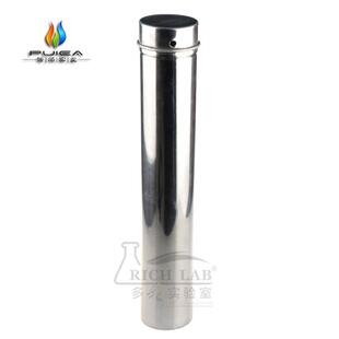 不锈钢滴管筒 60*350mm 不锈钢滴管桶 刻度吸管筒 移液管消毒筒