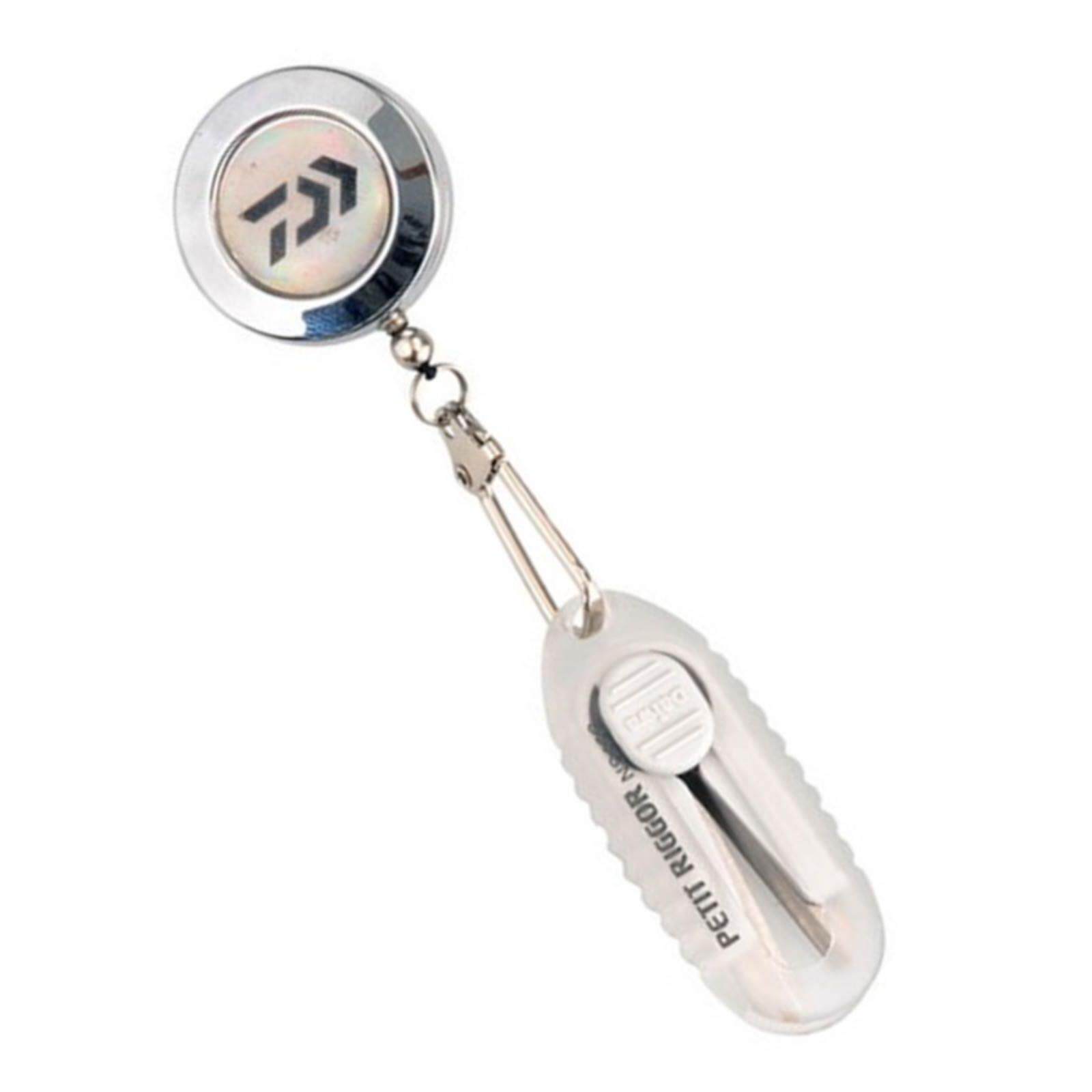 达瓦NS伸缩扣剪刀日本进口DAIWA矶钓台钓野钓工具海钓别针带线