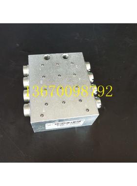 德国福鸟SKF VOGEL八孔递进式分配器 褔鸟块式分配器VPBM-4-WEA