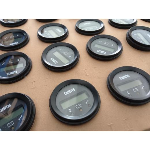 柯蒂斯原装多功能仪表CURTIS 840R015RSNA1010 24V电量显示仪表