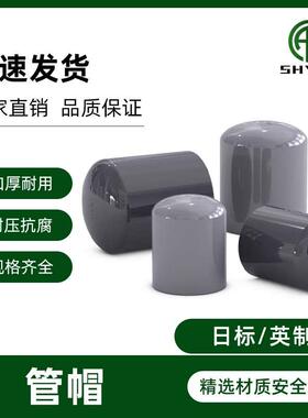 JIS日标PVC管帽管堵盖管盖子堵头闷子英制英标22 26 32 38 48 60