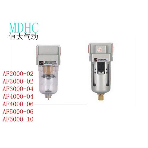 恒大HDMC 气源处理器过滤器AF2000/AF3000/AF4000/AF5000