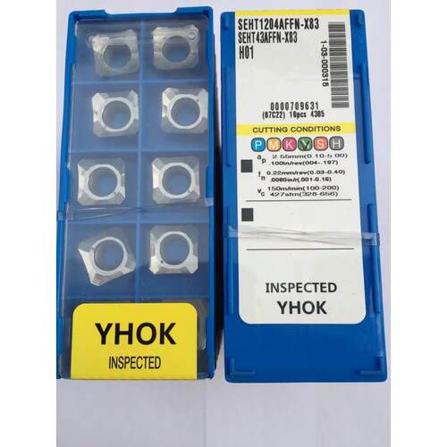 YHOK铝刀片H01刀片/铝专用刀片/铝用数控刀片SEHT1204/SCGT09T304