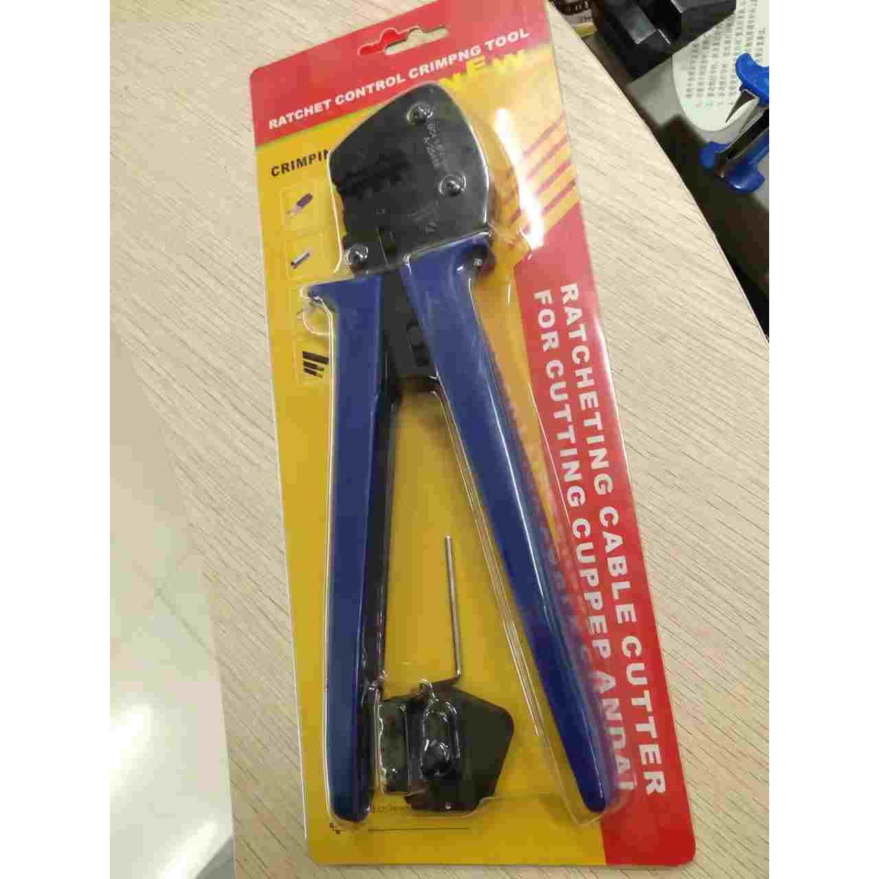 太阳能光伏连接器压线钳 端子压线钳 MC4接头 压线钳A-2546B