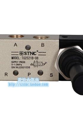 TG2521B-08手扳阀STNC索诺天工TG2531B-10手动控制阀TG3521B-08C