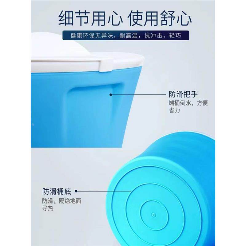 泡脚桶保温养生双人家用塑料过小腿足浴桶洗脚盆加厚恒温泡脚盆