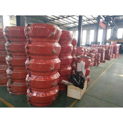 镀锌管箍抢修节DN65 80 100 200球磨铸铁抱箍承插口堵漏器补漏15