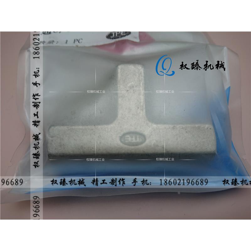 JPE 不锈钢316模锻方块内螺纹内丝内牙三通管接头 ZG PT3/8 3分