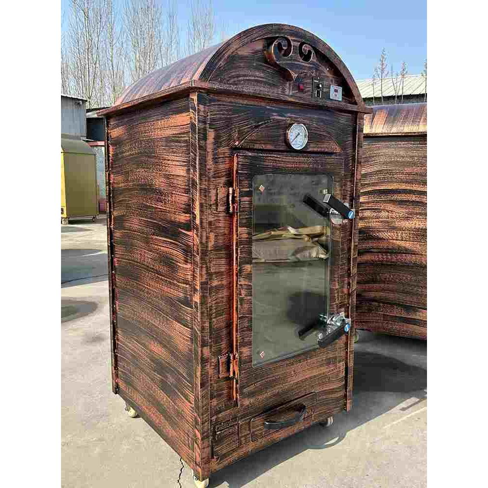 烤全羊炉子商用无烟木炭全自动烤炉烧烤设备烤羊排烤猪烤羊腿炉子