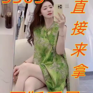 上衣短裤 绝美高级感盘扣短袖 小衫 两件套装 国风女装 新中式 2025新款