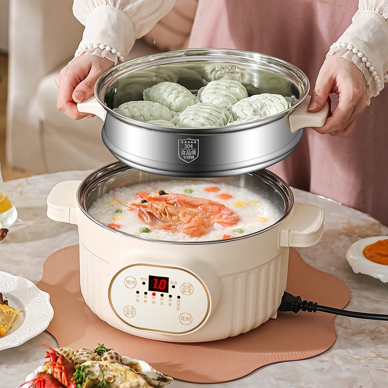 厨乐煲304不锈钢煲汤锅全自动煮