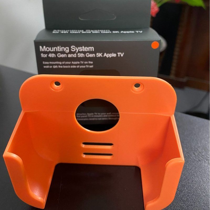 Aple苹果TV盒子支架电视墙