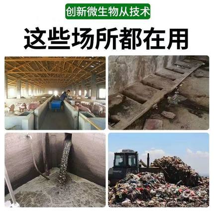 化粪池化粪溶解剂旱厕卫生间下水道养殖场化粪剂疏通管道防除臭剂