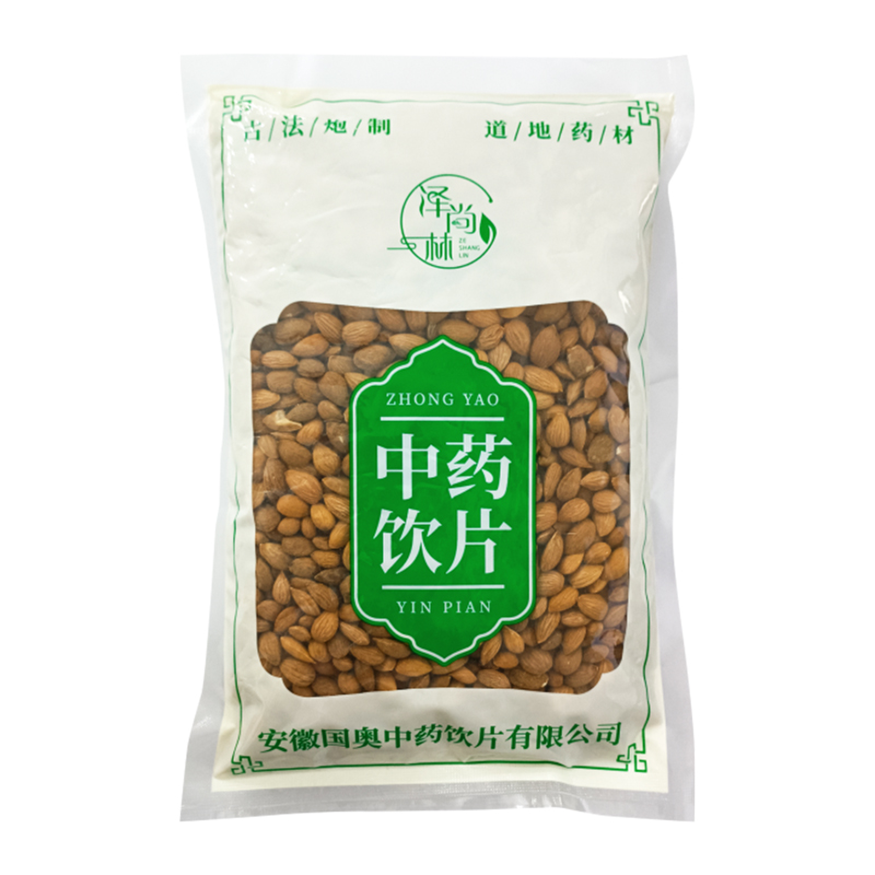 桃仁500g产地甘肃中药饮片原材料健康正品大药房旗舰店