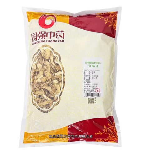 国强 知母正品500g官方大药房旗舰店直售