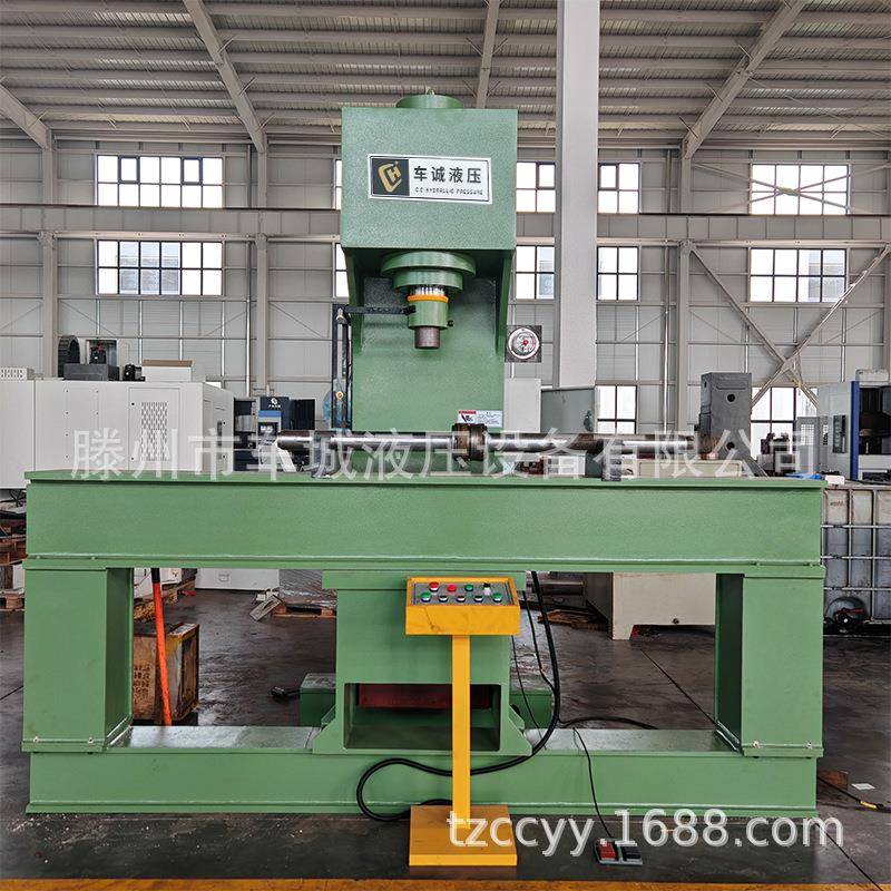 定做100吨校直液压机100吨钢丝绳扣液压机120吨单柱校正液压机