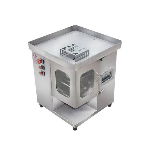 机械生产商用1100型切肉丝机两刀组直接切丝单刀组切片