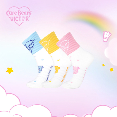 VICTOR/威克多 Care Bears爱心熊联名系列 运动袜 SK4509CBC