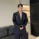 结构型设计西装P145，男装西服套装，星座1111（原C206）