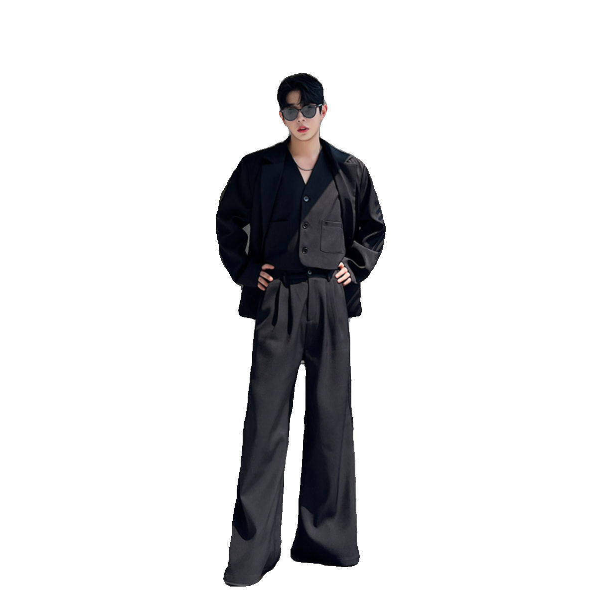 时髦西装三件套P225,男装西服套装,星座1111（原C206）