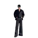 时髦西装三件套P225，男装西服套装，星座1111（原C206）