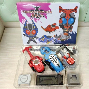 国产 假面骑士KABUTO DX甲斗变身腰带 钢斗驱动器GATACK