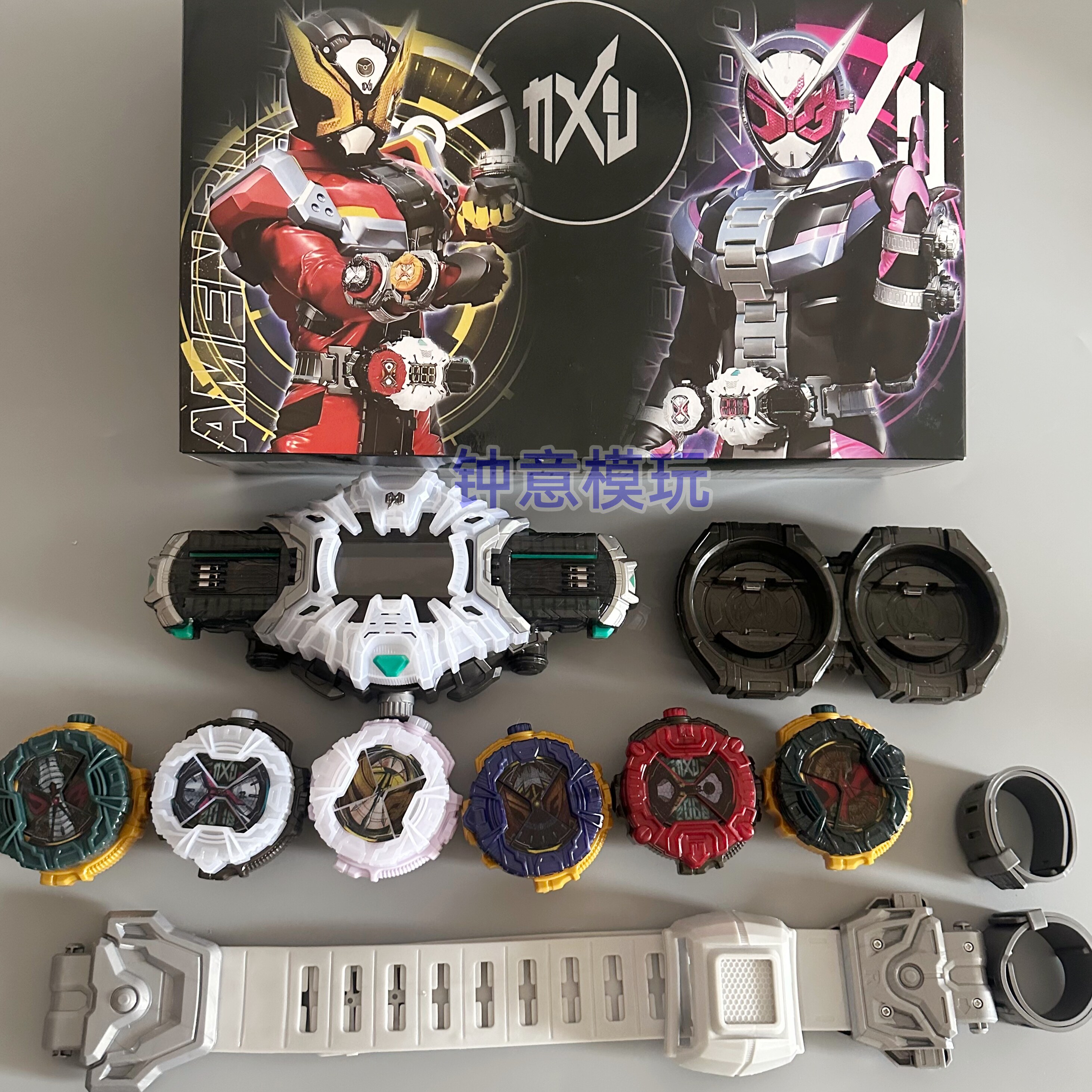 全识别国产DX假面骑士zi-o 时王zio变身腰带驱动器表盘日语联动,模玩/动漫/周边/娃圈三坑/桌游,假面骑士专区,淘宝优惠券,粉丝福利购,淘宝优惠卷