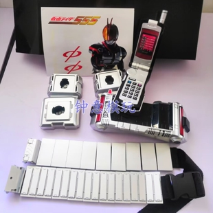 假面骑士Faiz腰带国产csm555豪华版驱动器巧爷天帝地帝变身腰带