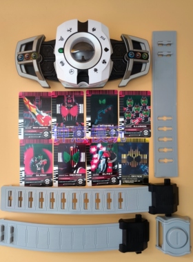 假面骑士帝骑腰带decade白帝品红dx变身腰带王小明驱动器国产