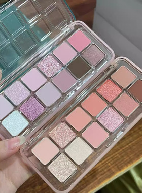 KA'PEINE卡佩尔12色眼影盘新品09果蔬系列限定火龙果粉墨盘辣妹