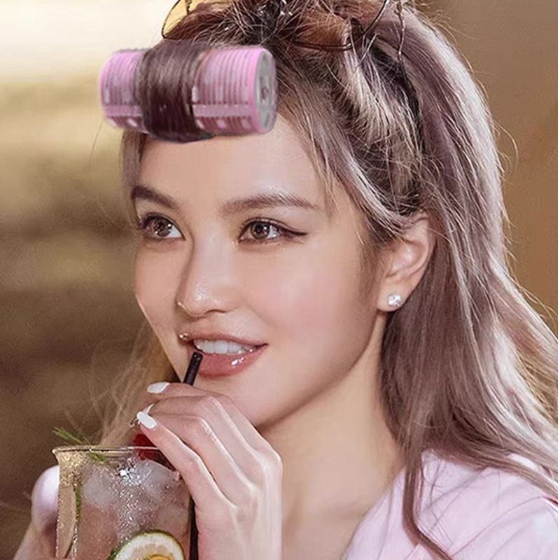 空气刘海卷发筒大号卷刘海定型神器发夹女前额高颅顶头发蓬松夹子