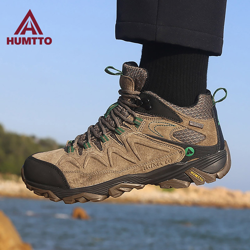 悍途高帮鞋徒步登山鞋防滑耐磨