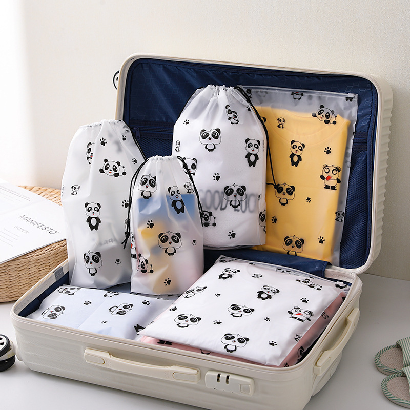 旅行收纳袋子行李箱抽绳内衣