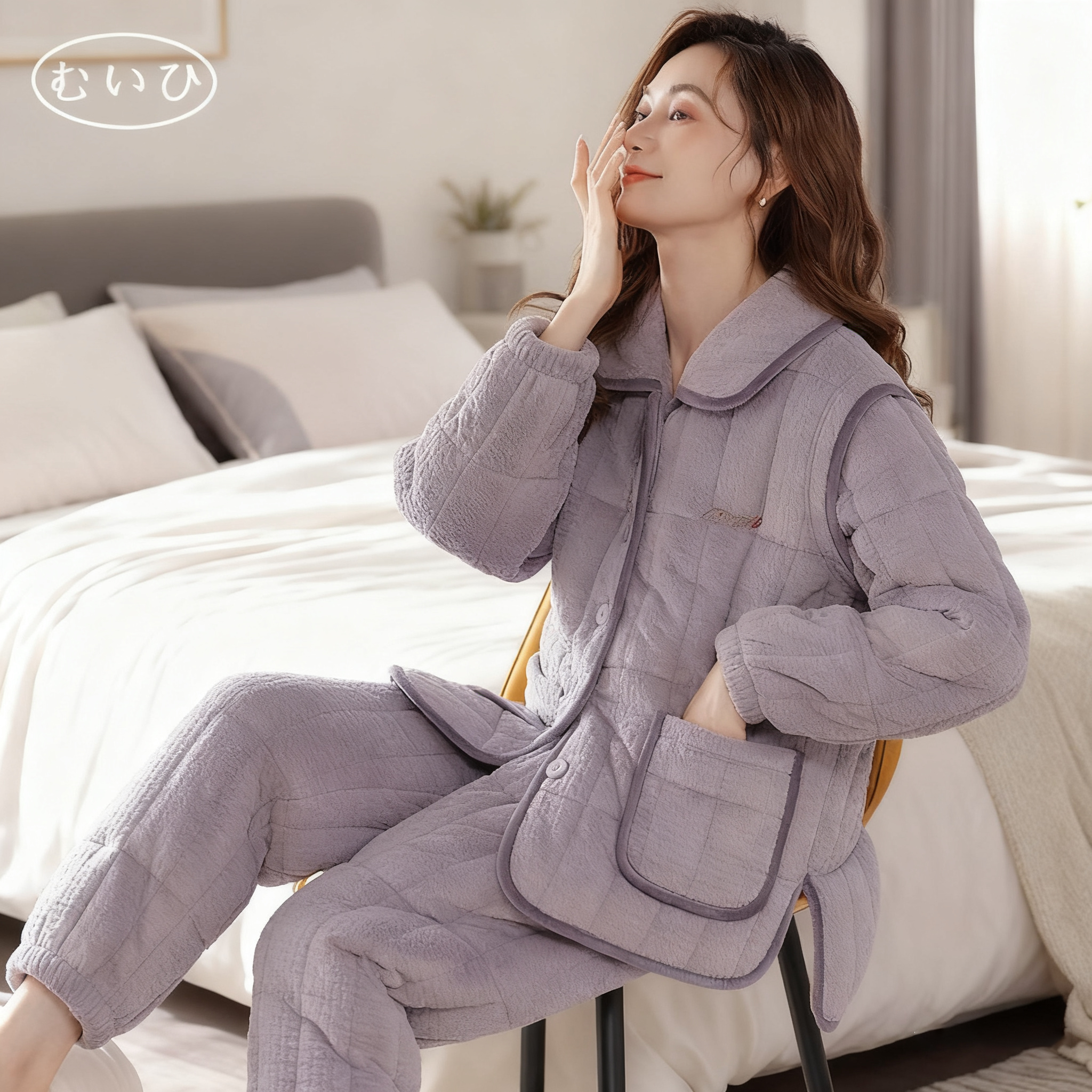 【日本むいひ轻奢】品牌家居服