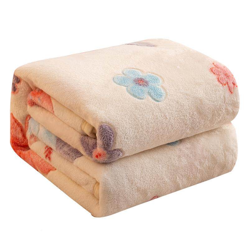 珊瑚绒床单件单毛毯四季用发法兰NJR20200绒通沙盖毯子单人宿舍被,床上用品,床单,淘宝优惠券,粉丝福利购,淘宝优惠卷