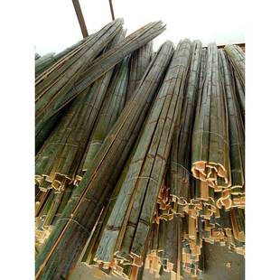 竹片KVN竹条蔬菜棚弓支片架竹坯子龙毛竹竹子条竹条大棚骨楠竹竹