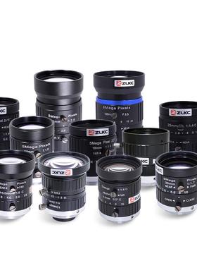 器视觉0机50万工业镜头C接口5mm8机mm-75mVM-MPC+Mm100mm手动光相