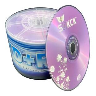 R空白刻录盘 DVD 16X 刻录视频数据刻录盘 铼德 50片装 DVD刻录盘