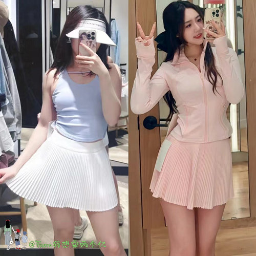 风琴裙VarsyPleatdSkirt