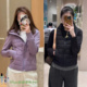 Jacket羽绒服轻薄修身 上新 连帽保暖外套女 Aroud From Down