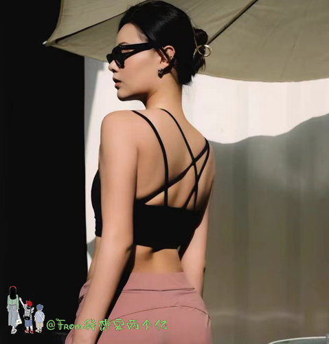 一体式固定文胸Clodbra