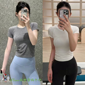 0件与无数件 短款 速干运动T恤Swlft From上新 Race3.0瑜伽短袖 女