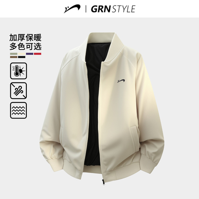 贵人鸟棉服外套男士棉衣