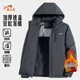 外套男士 棉服男款 冬季 贵人鸟爸爸冬装 中年男装 爸爸棉衣外套棉袄子