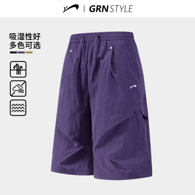 贵人鸟夏季七分裤子男
