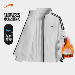 棉衣棉袄子 加绒棒球服外套男士 贵人鸟运动夹克男秋冬季 2025年新款