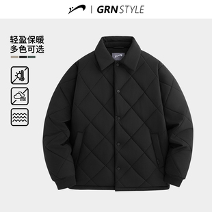 轻薄棉衣女士外套男冬款 贵人鸟男士 2025年新款 冬季 棉袄子 棉服男款