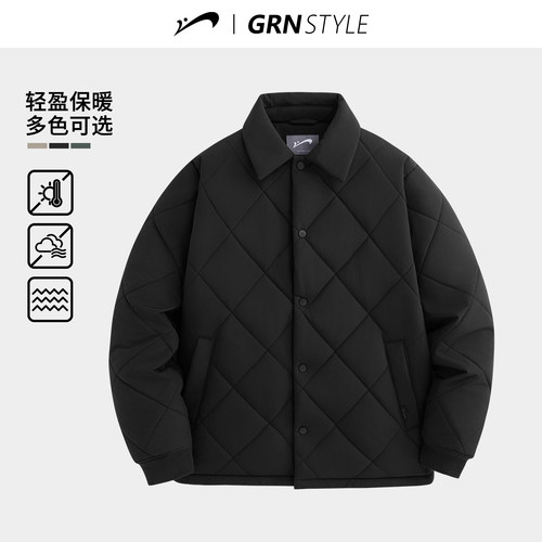 贵人鸟棉衣男款冬季外套