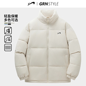 冬季 棉袄男生冬装 外套男士 贵人鸟棉服男款 棉衣情侣款 加厚面包服女